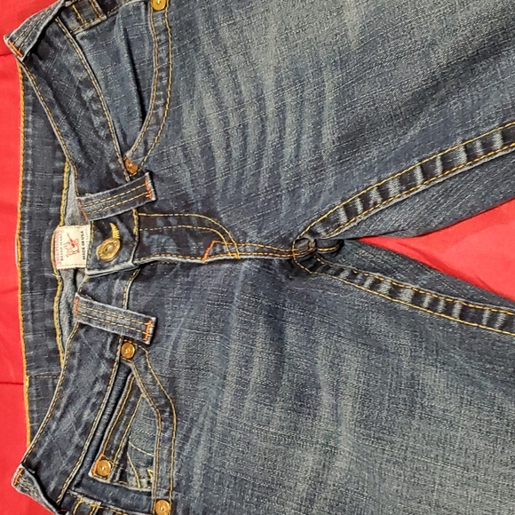True religion jeans,size 28x26 - Picture 5 of 12